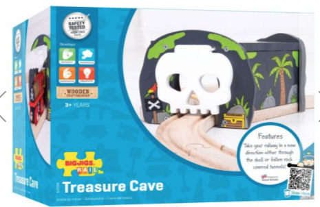 Skull Treasure Cave Bigjigs Toys (£18.99)